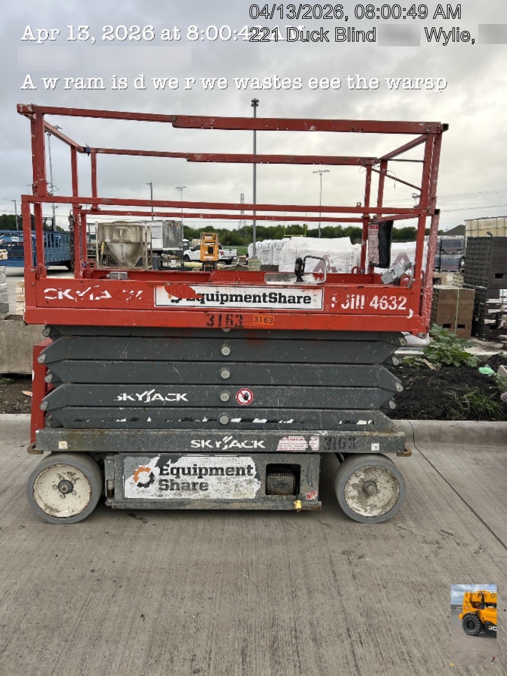 2017 Skyjack SJIII-4632 Standard