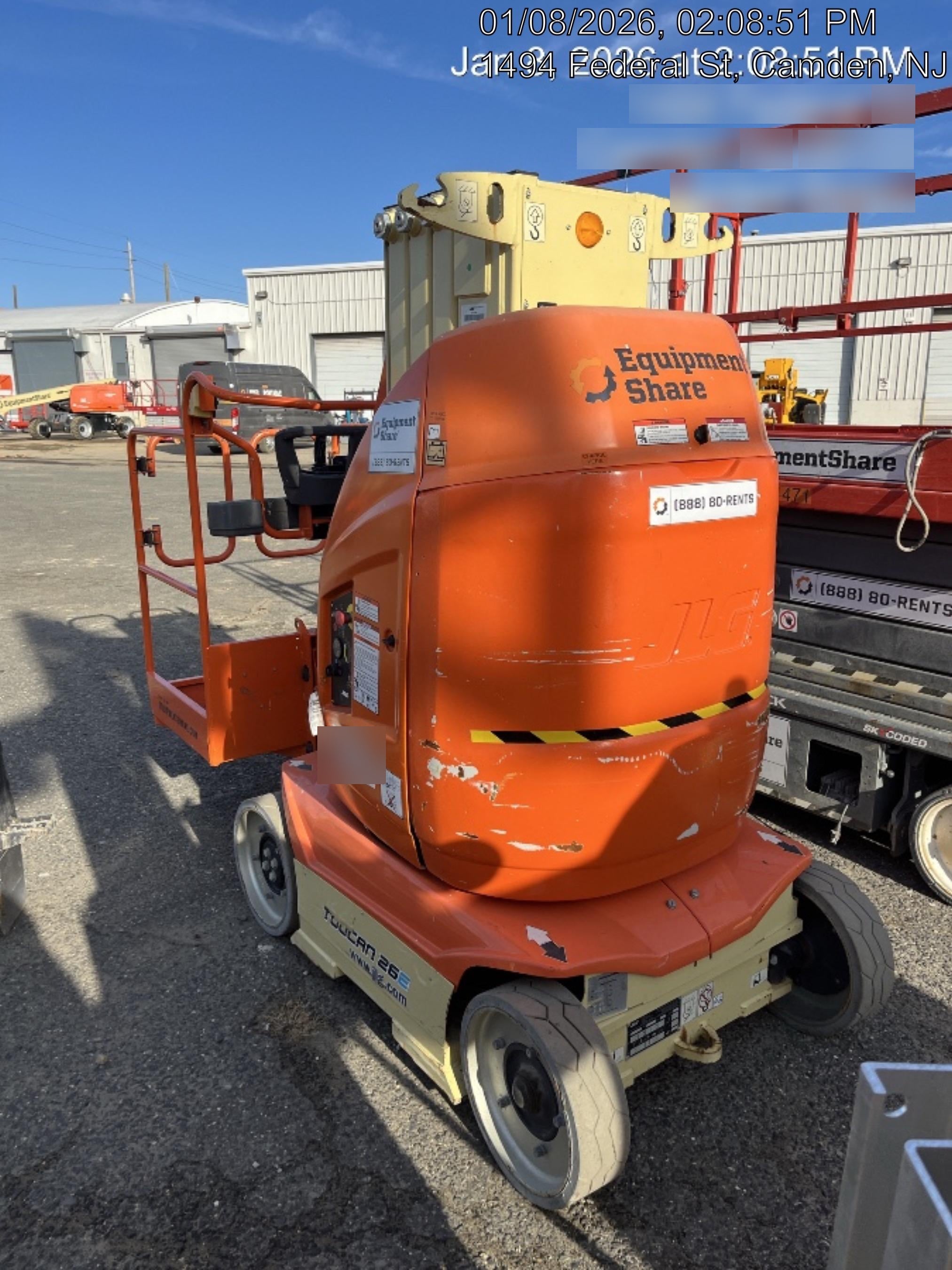 2021 JLG 26E