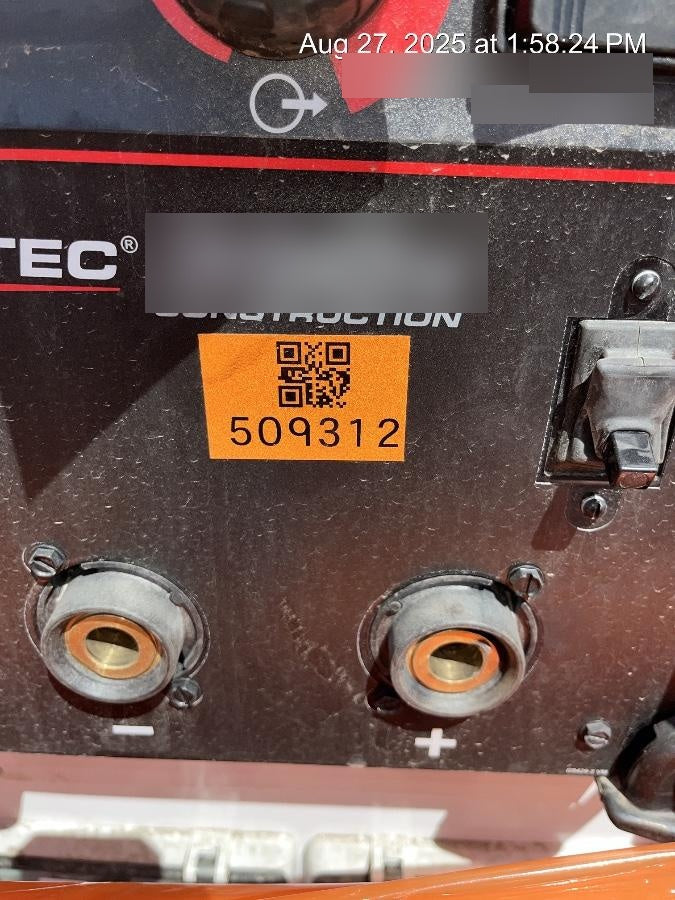 2025 LINCOLN ELECTRIC FLEXTEC 350X