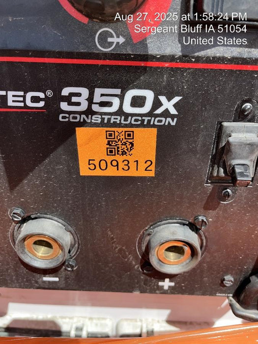 2025 LINCOLN ELECTRIC FLEXTEC 350X