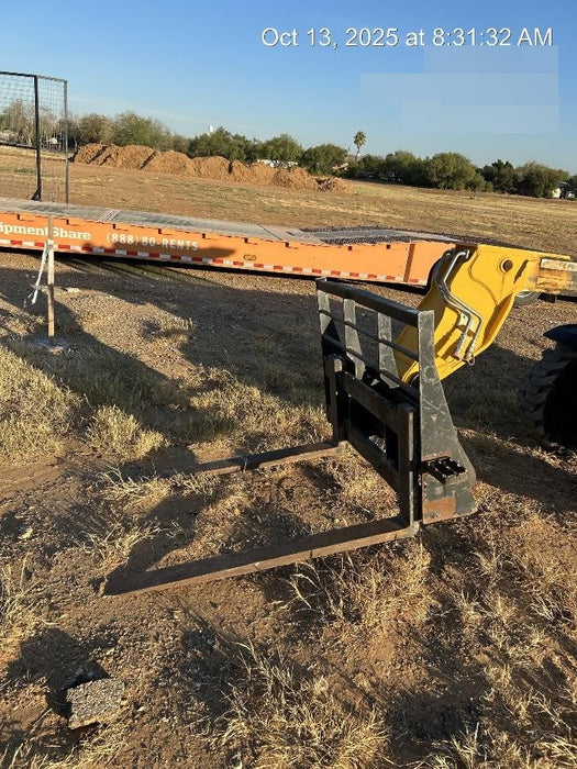 2020 JCB 505-20TC Cab/Heat/Air, Solid Tires, Work Lights, Beacon, Aux Hydraulics, Back up Alarm, ES Decals