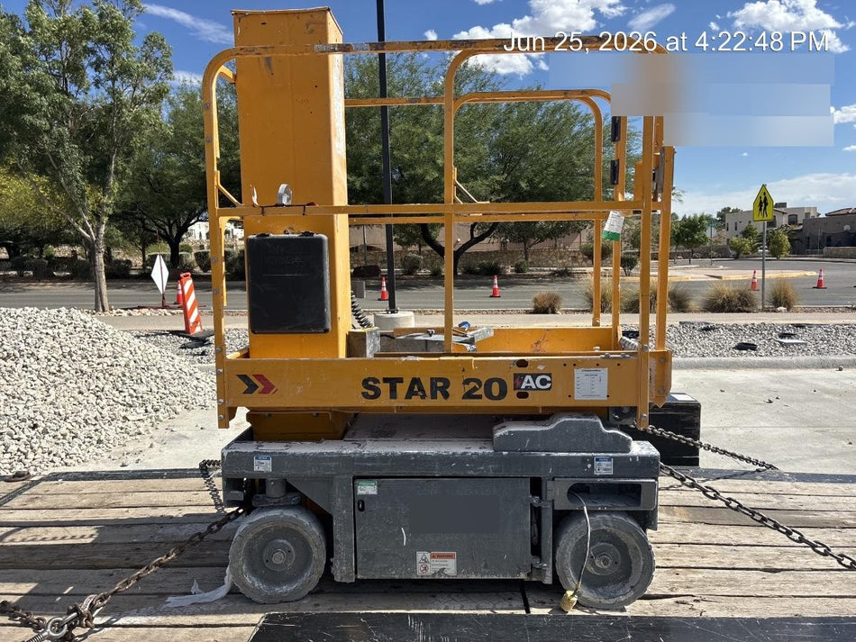 2018 HAULOTTE Star 20