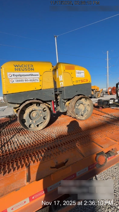2020 WACKER NEUSON RTLx-SC3