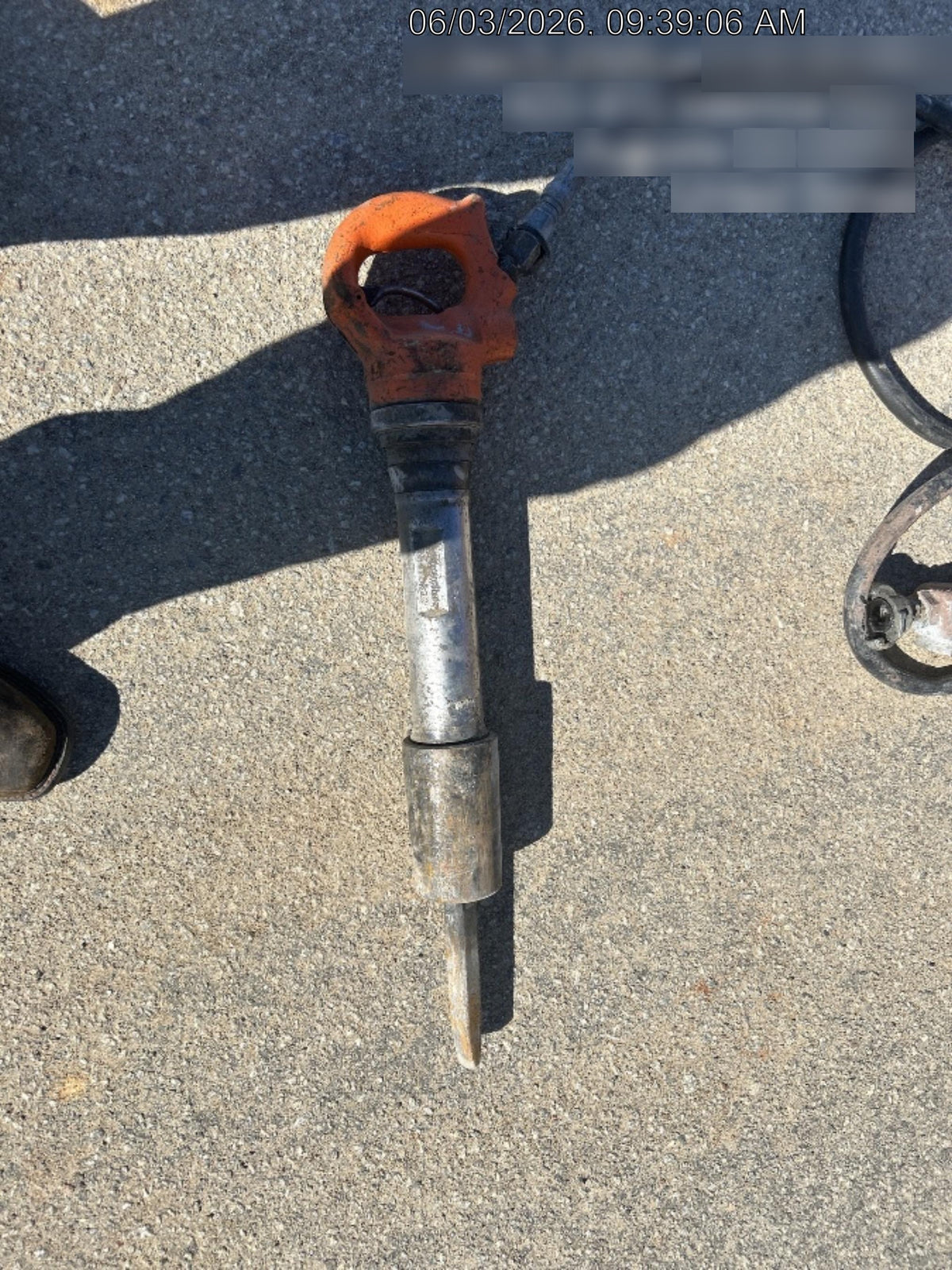 2024 MICHIGAN PNEUMATIC MP-133-ORANGE-NEP