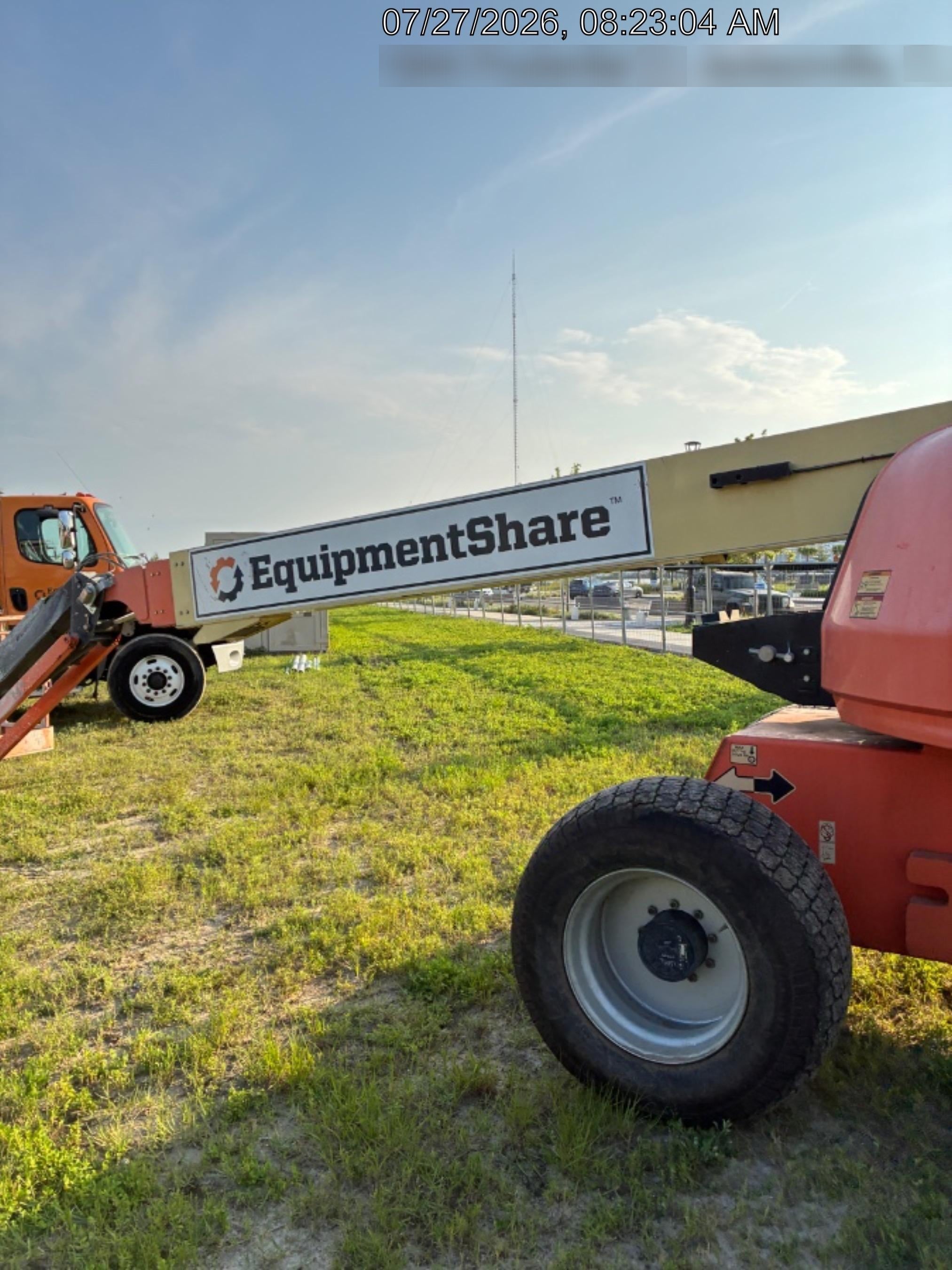 2021 JLG 660SJ