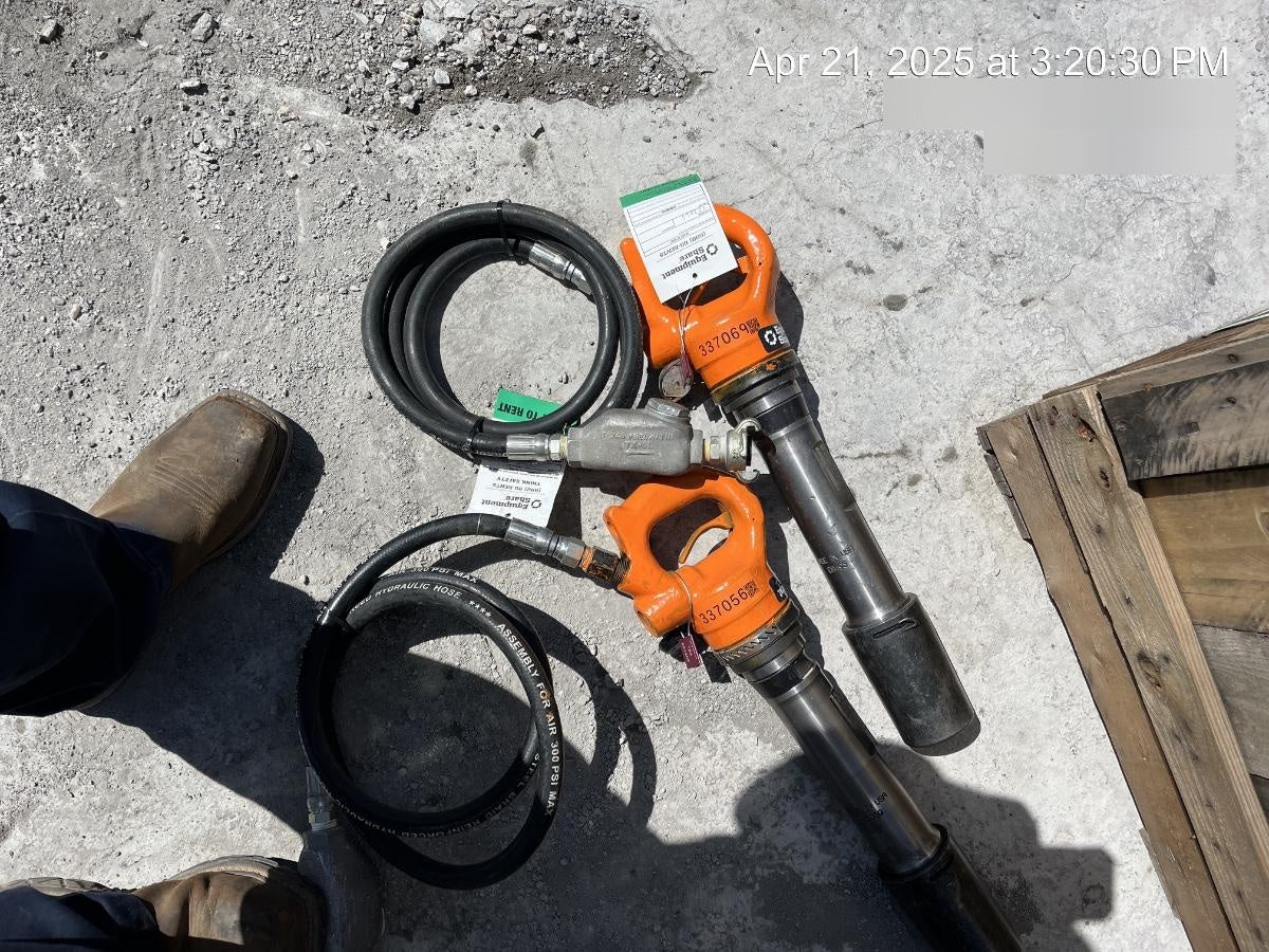2023 MICHIGAN PNEUMATIC MP-133-ORANGE-NEP