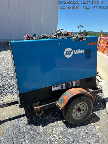 2020 Miller Electric BB500 BIG BLUE 500 PRO (KUBOTA) DELUXE W/ ARCREACH