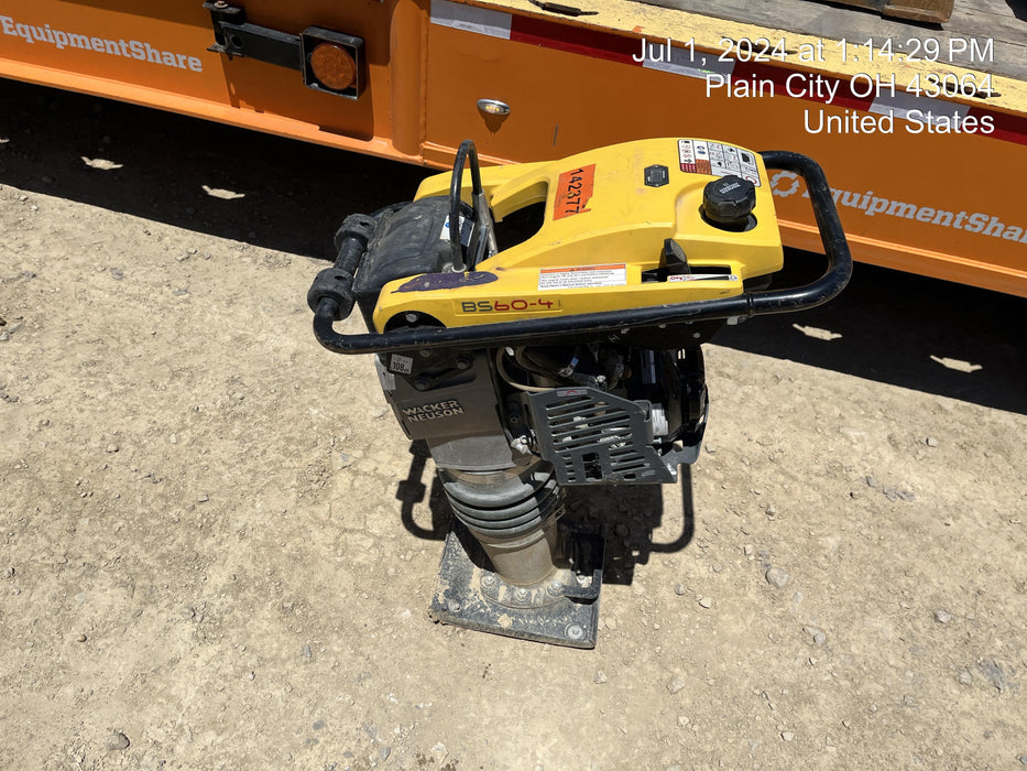 2021 WACKER NEUSON BS60-4As