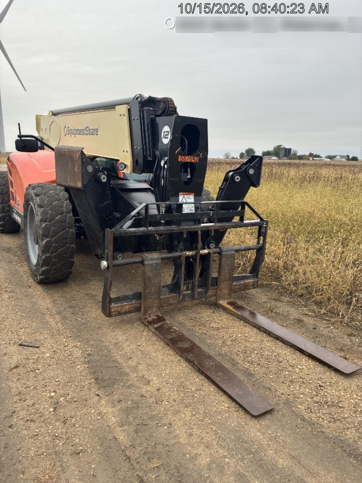 2025 JLG 1255 Premium