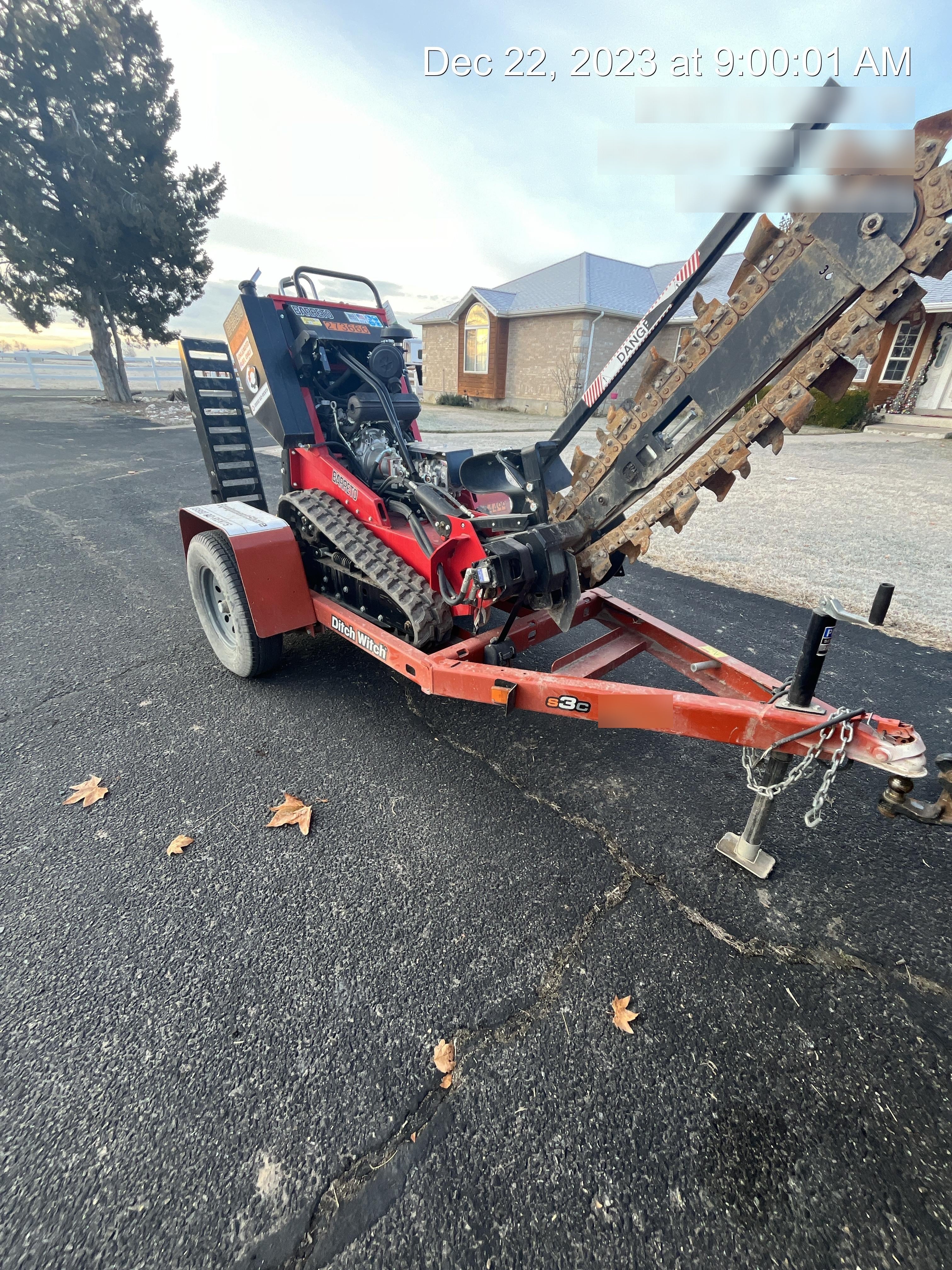 2020 DITCH WITCH S3C