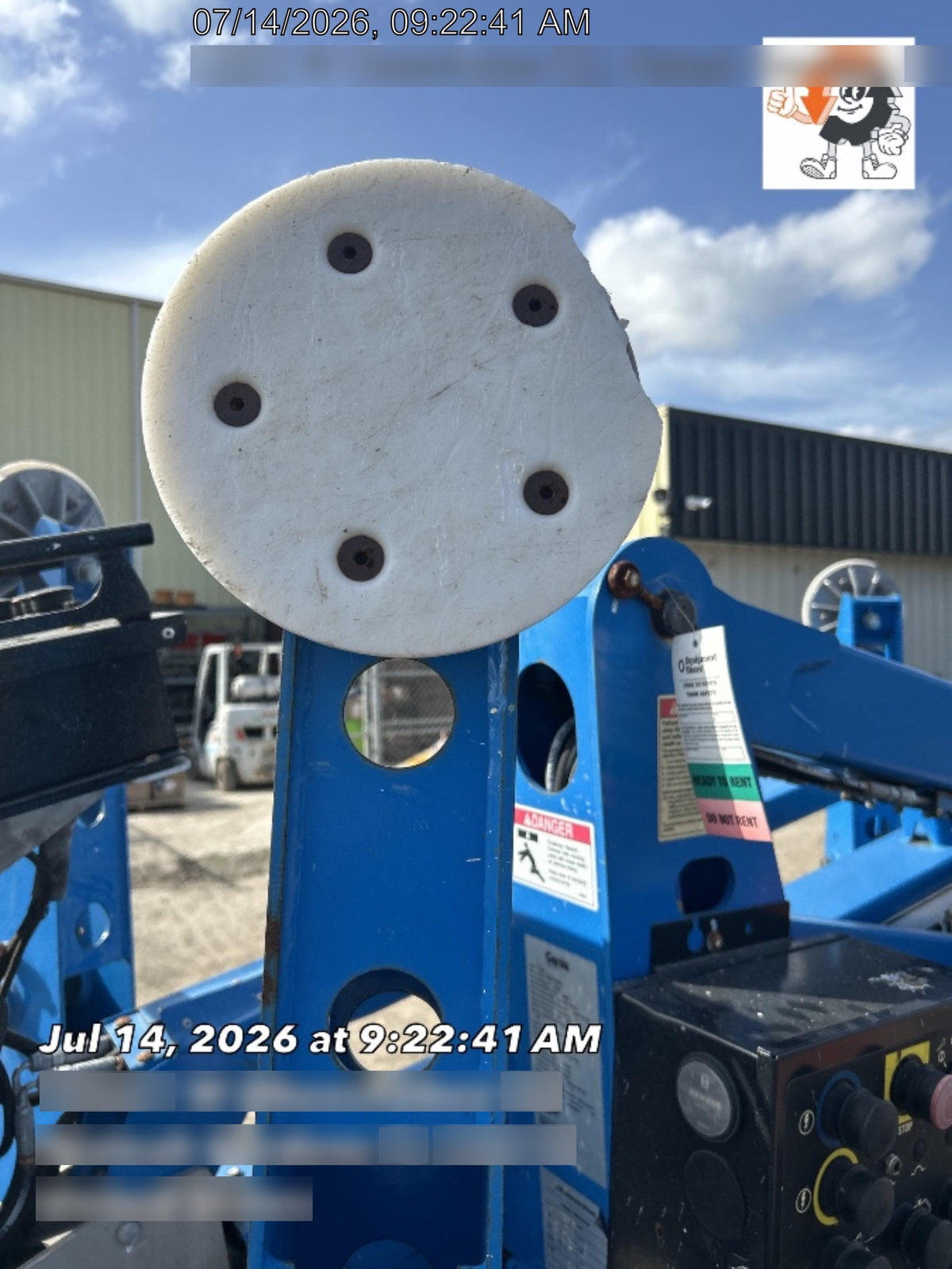 2020 GENIE TZ-34/20