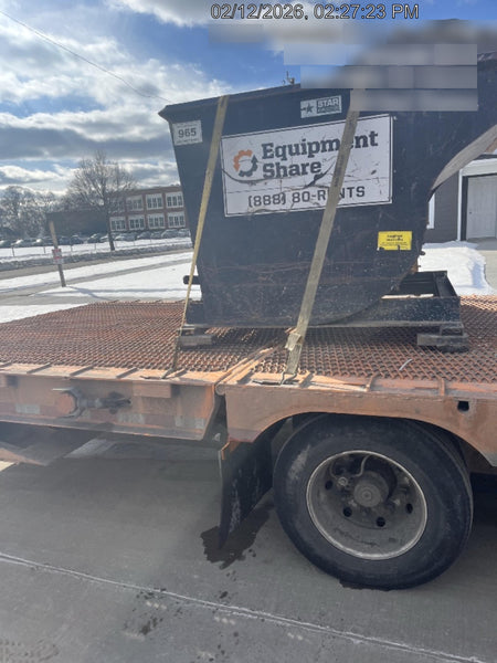 2021 STAR INDUSTRIES M-1820 - Self-Dump Hopper