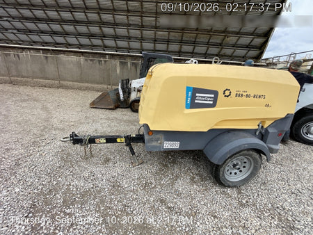 2022 ATLAS COPCO XAS188 CWK
