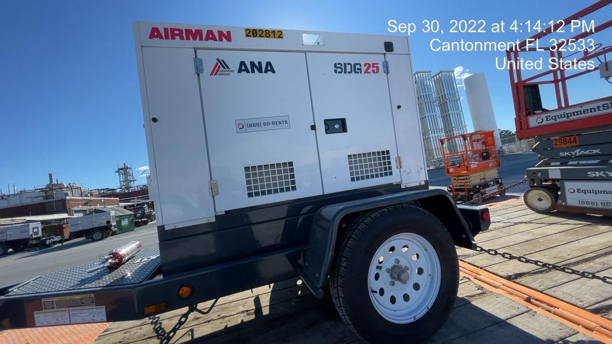 2022 AIRMAN SDG25S-8E1