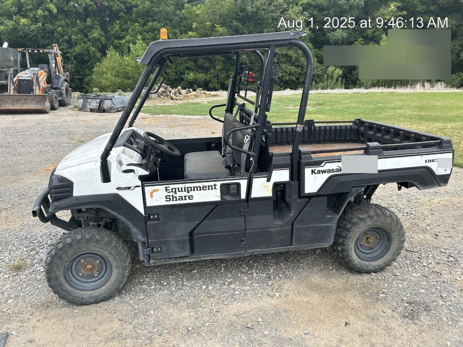 2019 KAWASAKI MULE PRO-DX