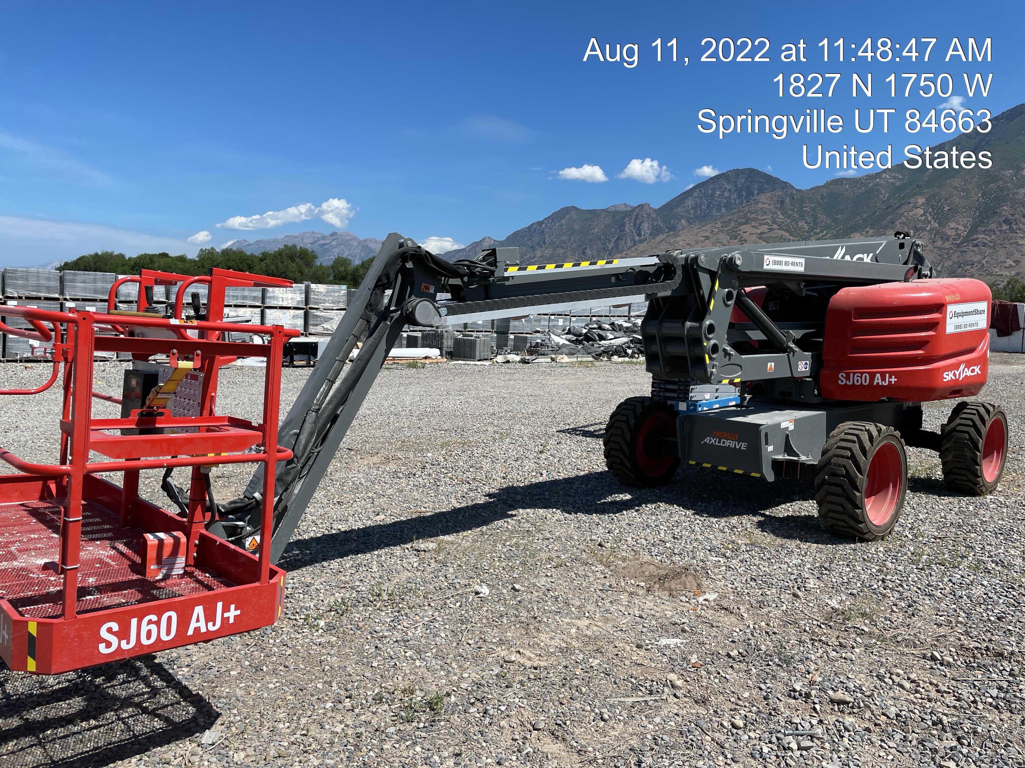 2022 SKYJACK SJ60 AJ+
