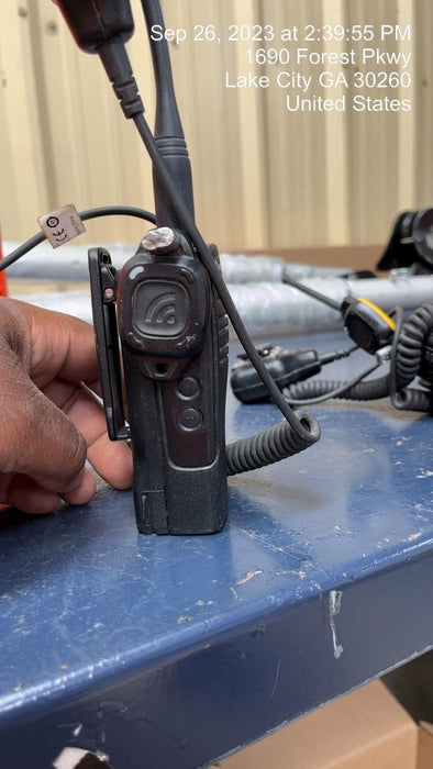 2020 MOTOROLA RDU4100