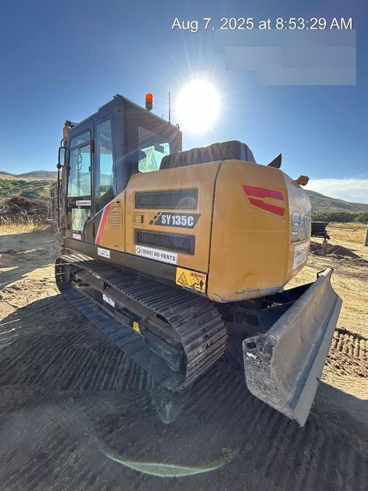 2018 SANY SY135C
