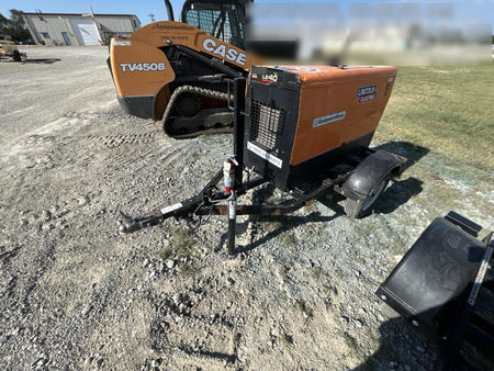 2022 Lincoln Electric LE400 Kubota V1505, Trlr, Cable Rack, Light Kit, ES Decals, T3