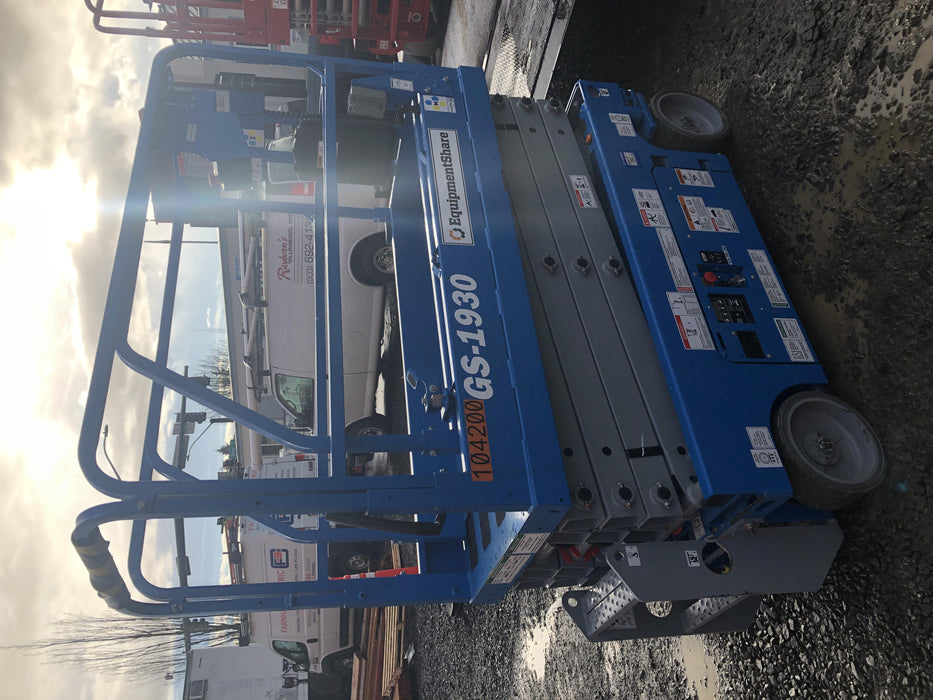 2020 Genie GS-1930 Standard Machine, 800W Inverter