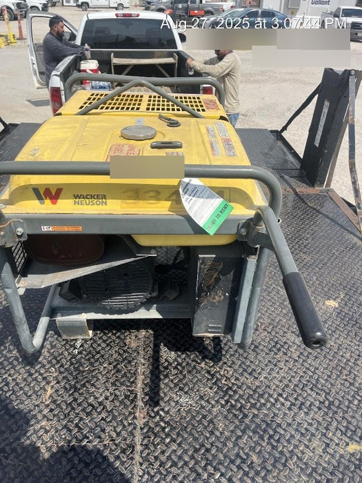 2019 WACKER NEUSON GPS9700V