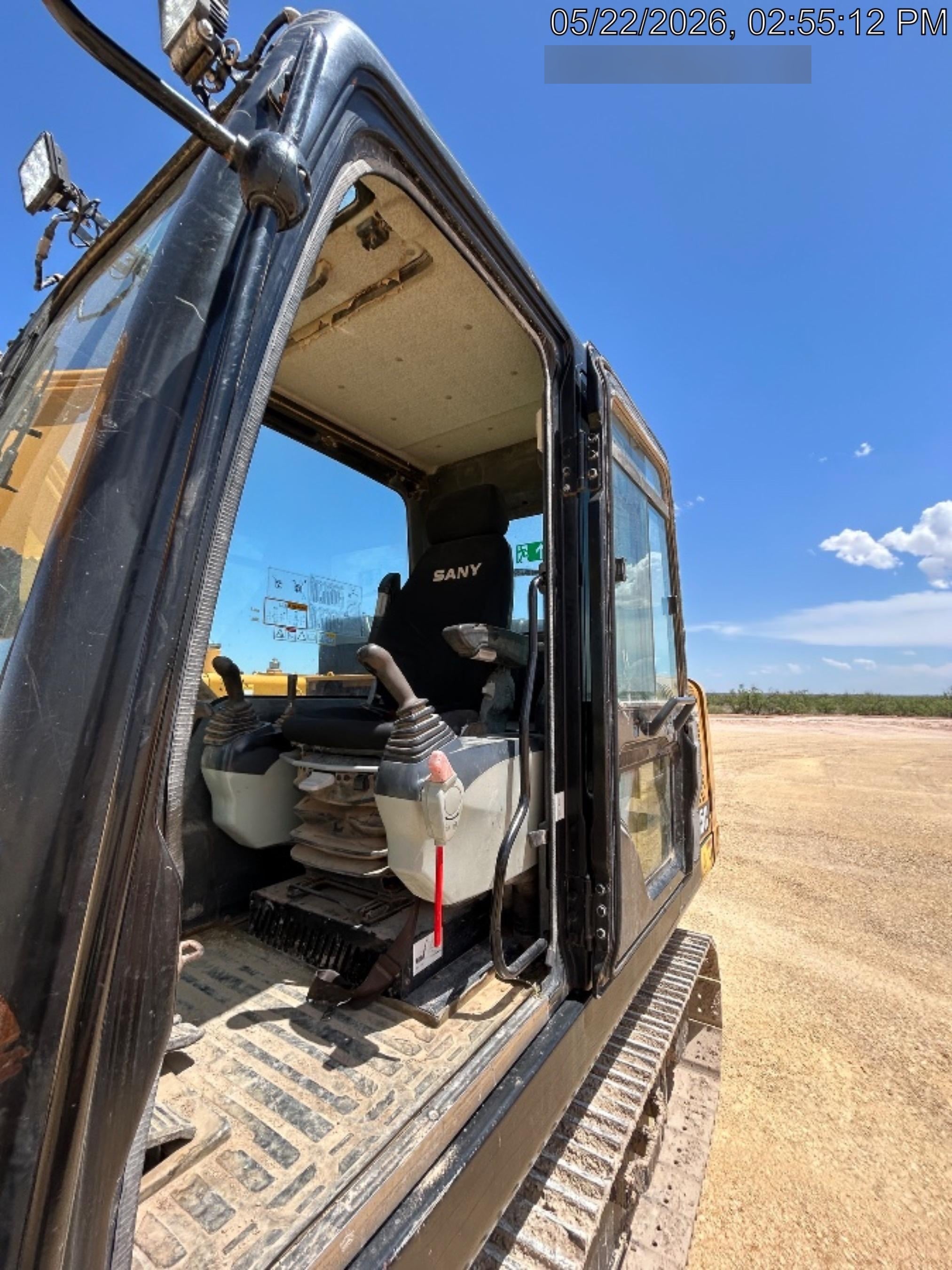 2018 SANY SY135C