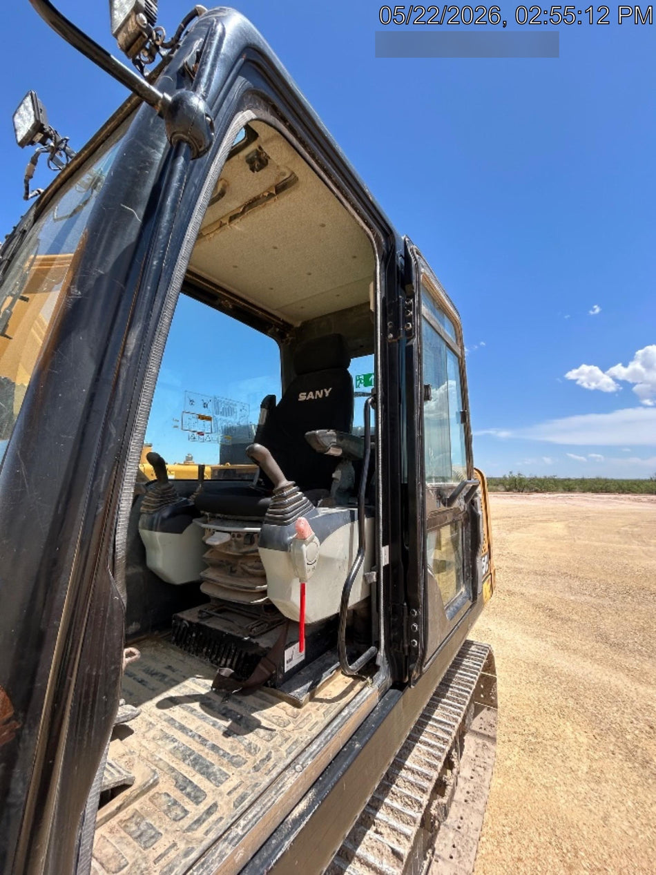 2018 SANY SY135C