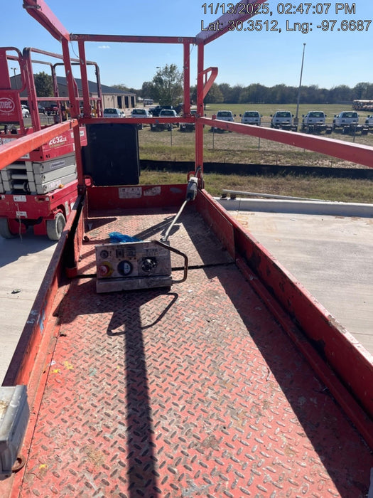 2018 Skyjack SJIII-3226 Skyjack SJIII3226 Scissor Lift w/Trojan Batteries