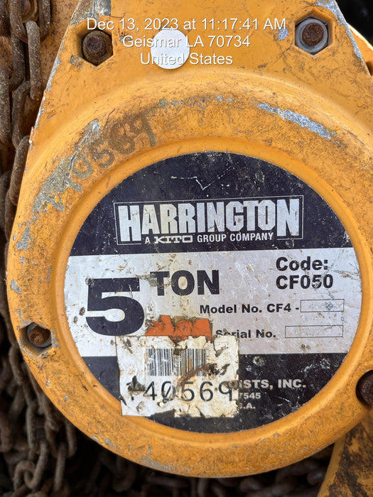 2021 HARRINGTON CF050-20