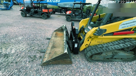 2018 Wacker Neuson ST31 ST31 8k Tracked Skid Loader, Canopy, 2 speed, Bucket Leveling , Selectable EH Controls, Variable speed fan, Cyclonic precleaner, 75" Bucket LP w/ smooth bolt on edge