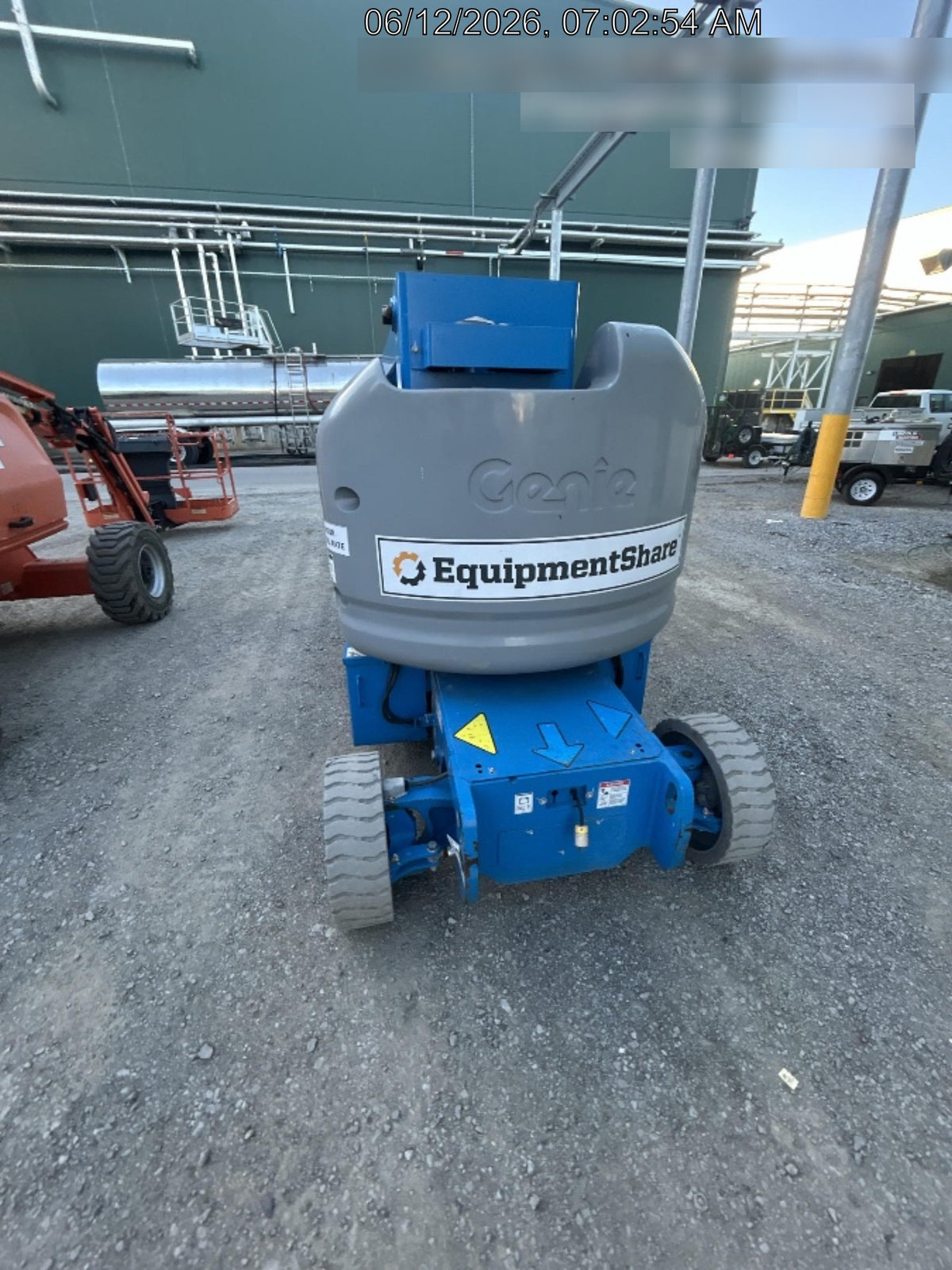 2021 GENIE Z-40/23N RJ