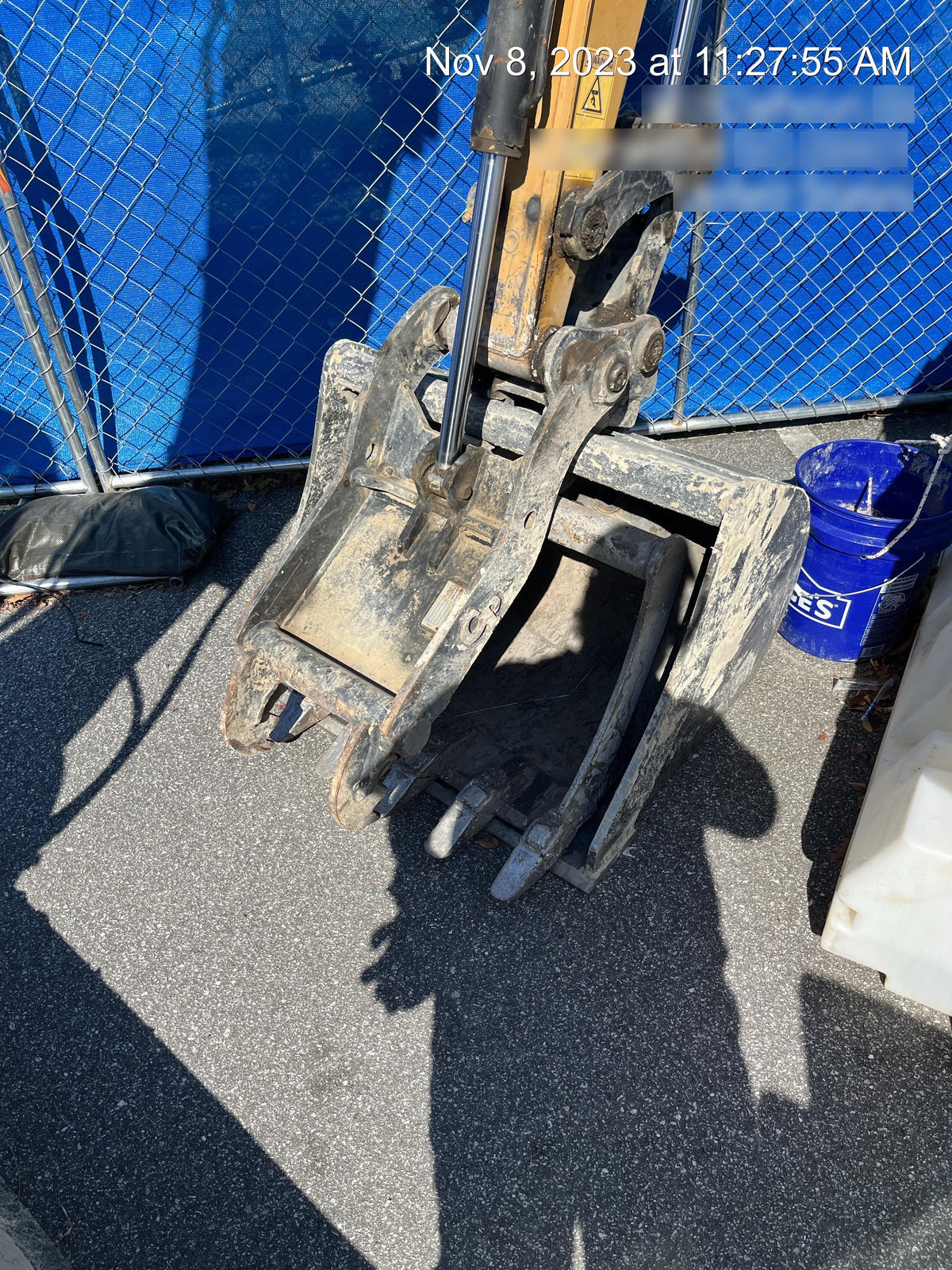 2023 STEEL UNLIMITED 36" Ditching bucket Mini Ex - Steel Unlimited
