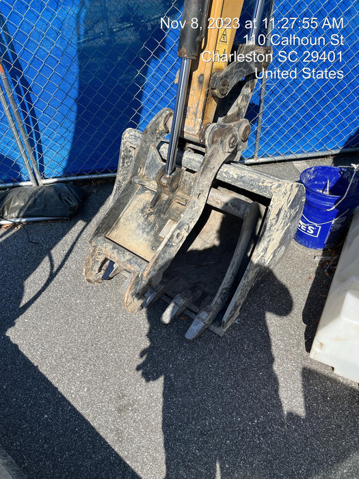 2023 STEEL UNLIMITED 36" Ditching bucket Mini Ex - Steel Unlimited