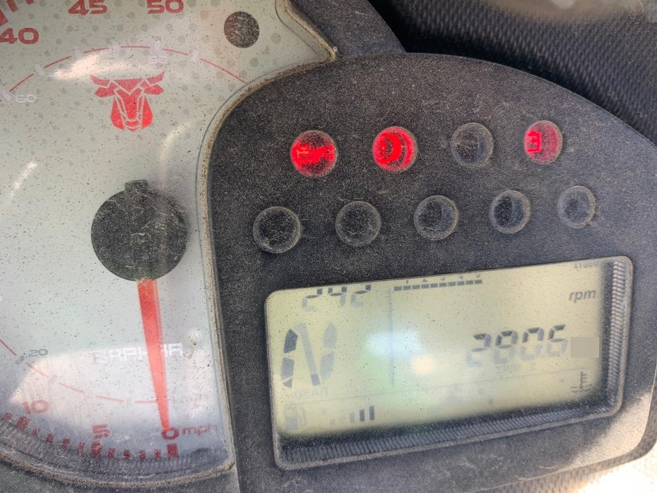 2021 Yanmar YU1000 Canopy, Steel Wheel, Poly WindShield, Beacon, Backup Alarm