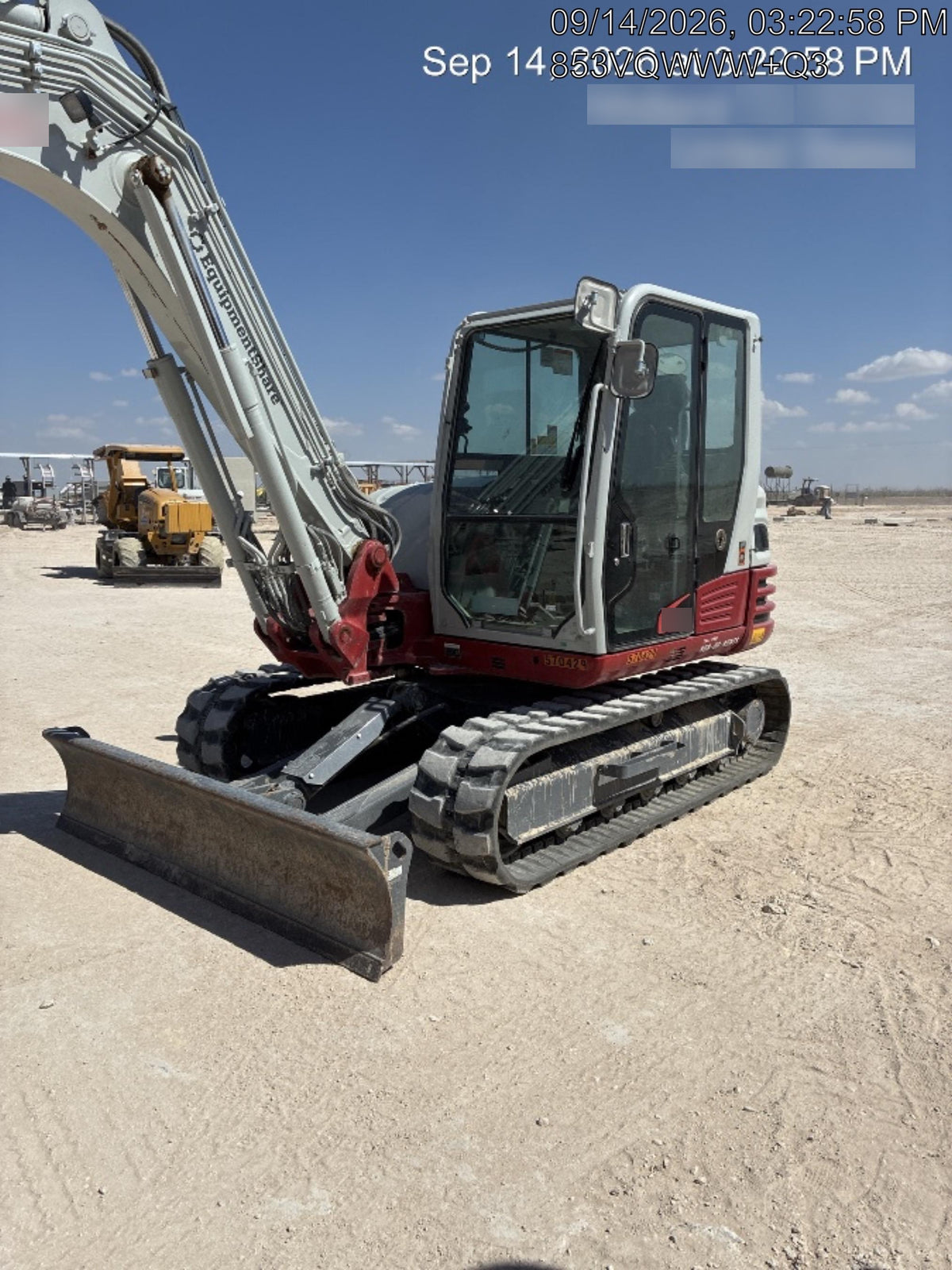 2025 TAKEUCHI TB290-CR