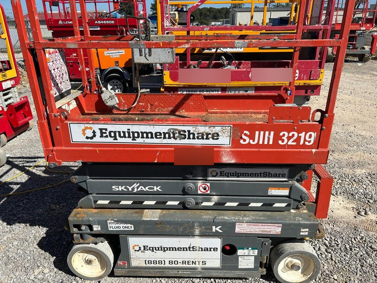 2019 Skyjack SJIII-3219 Standard w/Trojan Batteries
