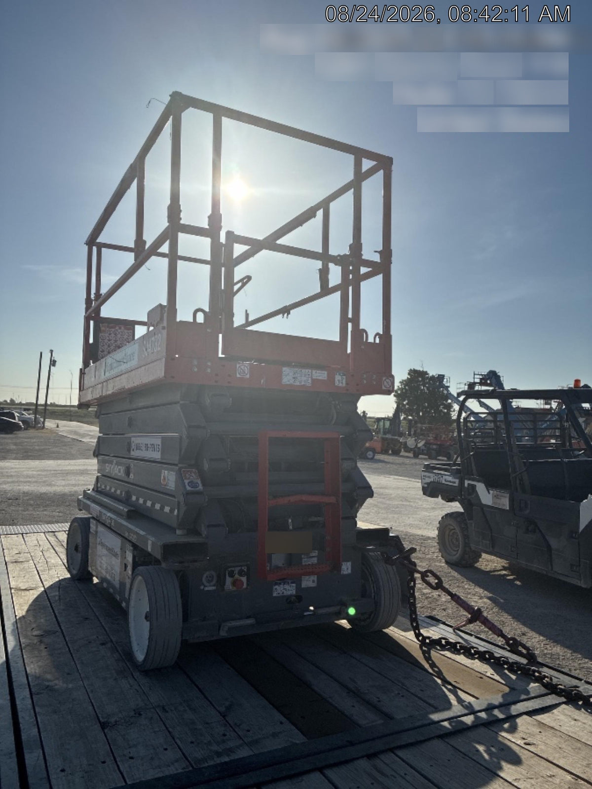 2021 SKYJACK SJ4732