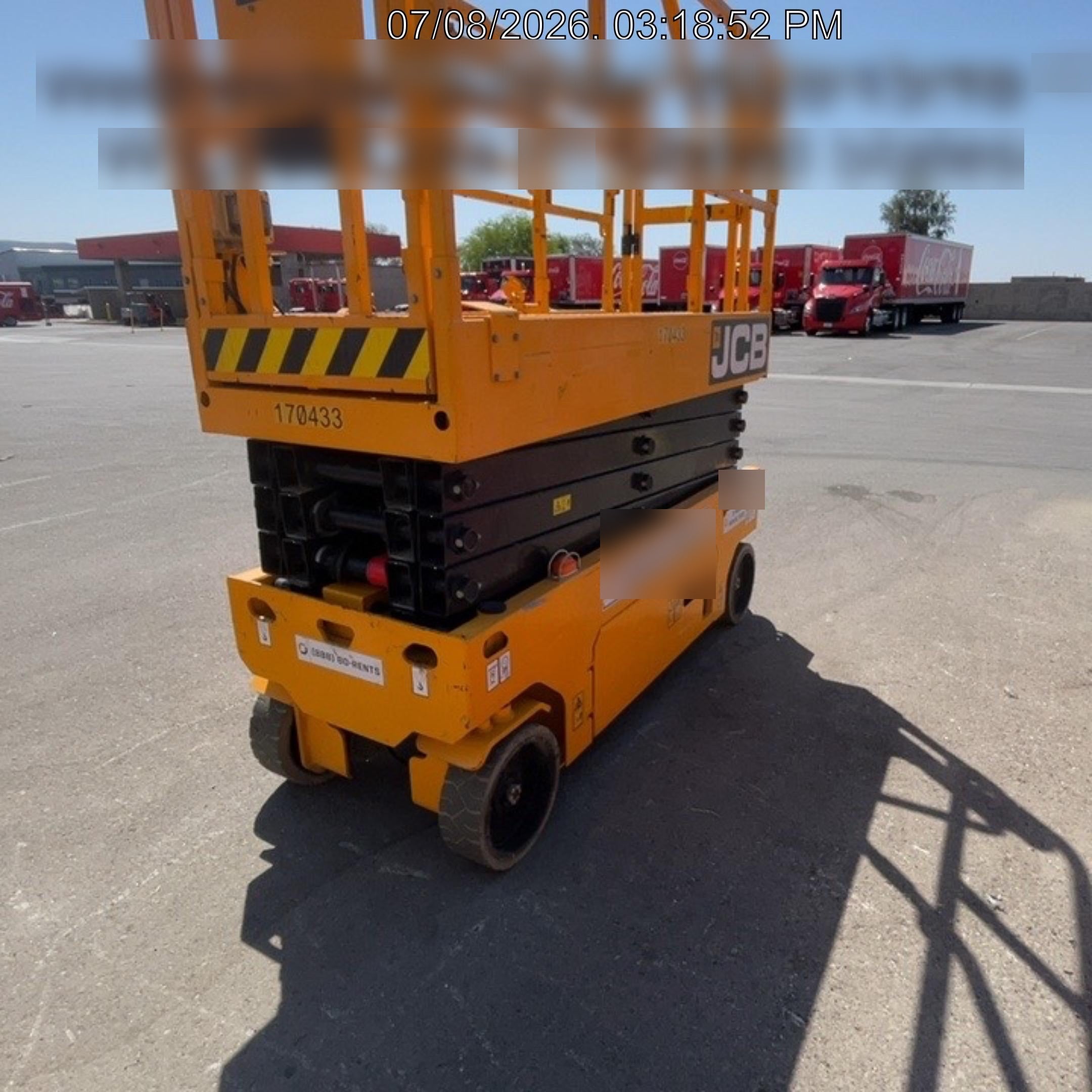 2021 JCB S2632E