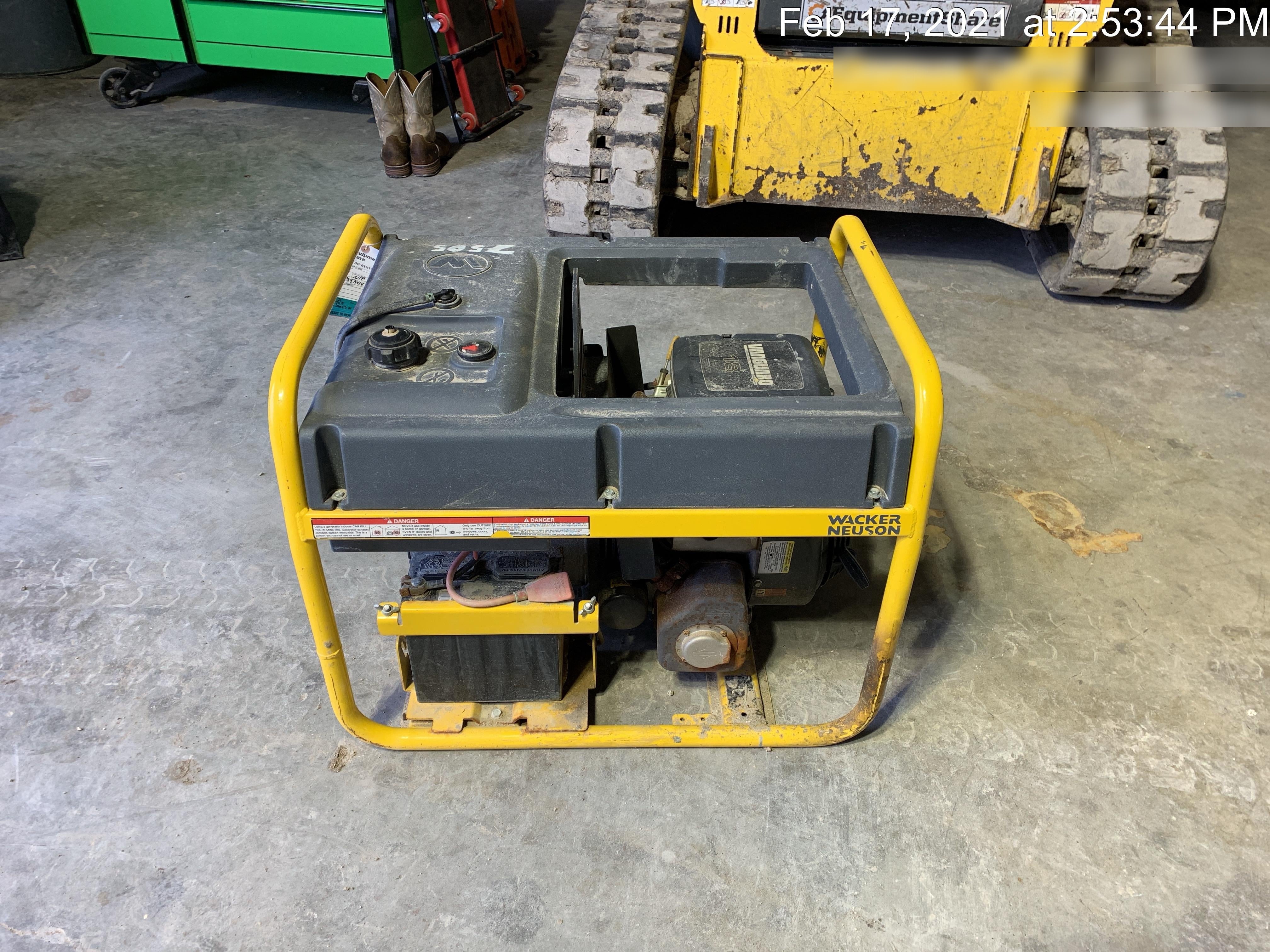 2018 WACKER NEUSON GPS9700V