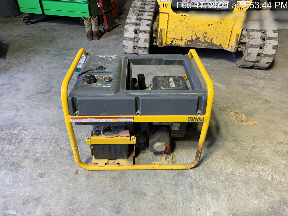 2018 WACKER NEUSON GPS9700V
