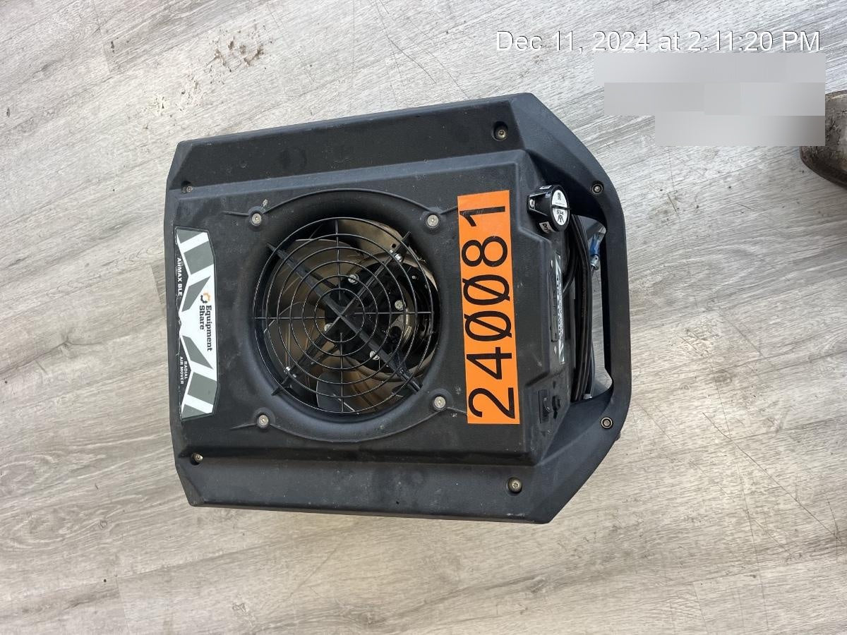 2022 PHOENIX AirMAX Radial Air Mover