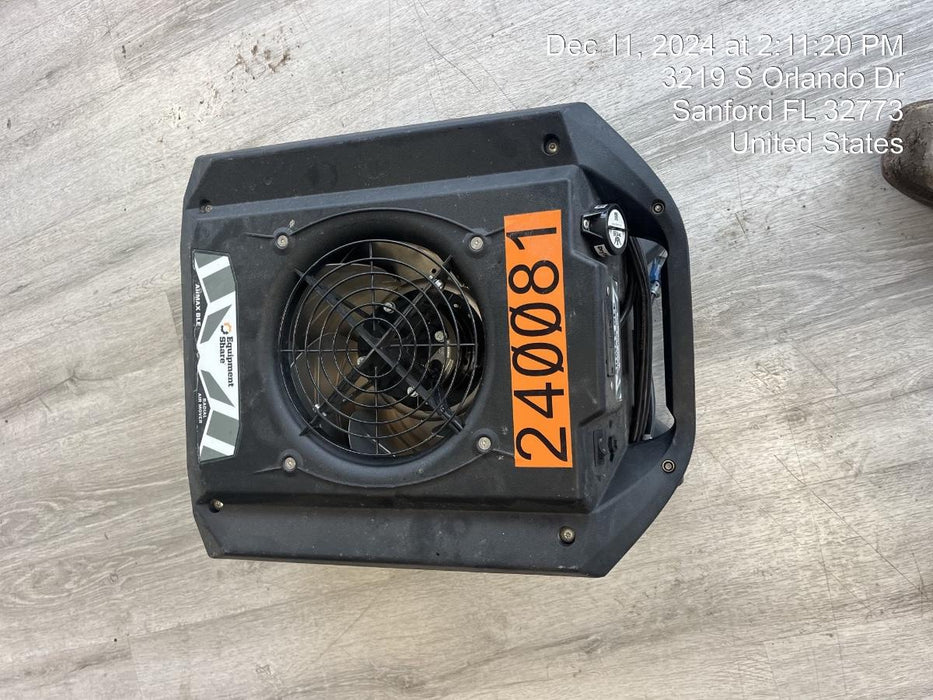 2022 PHOENIX AirMAX Radial Air Mover