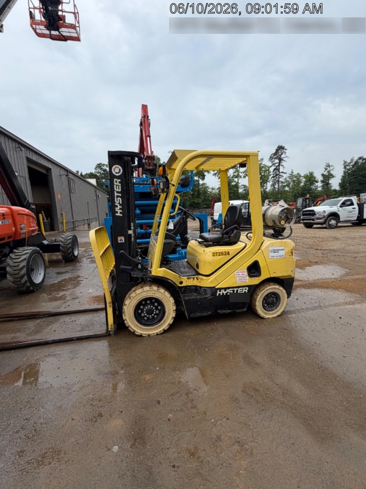 2022 HYSTER H50UT