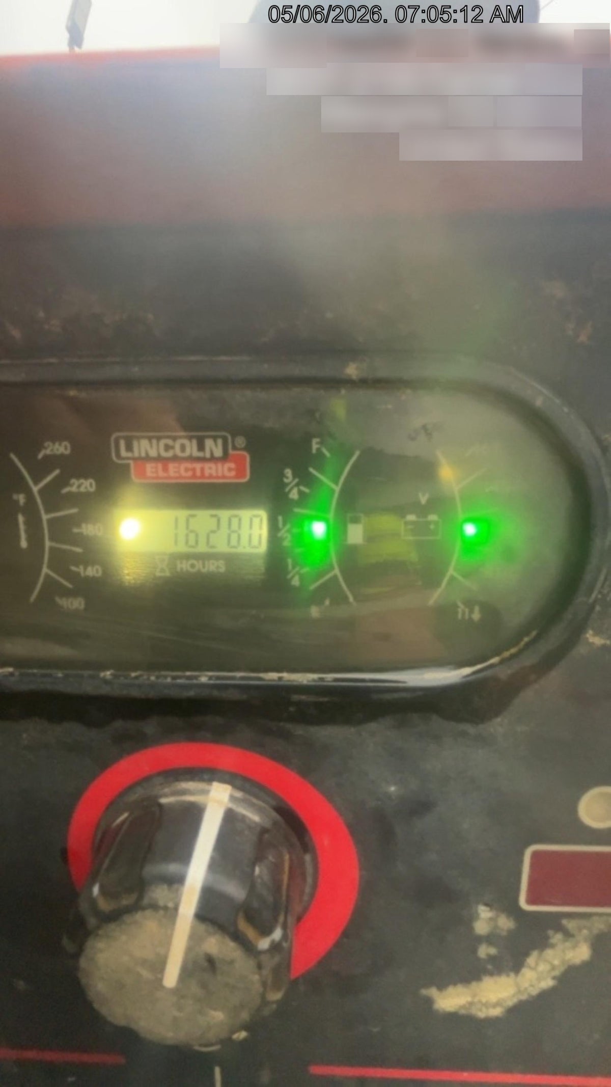 2021 Lincoln Electric Vantage 549X Ready Pak 3, ORANGE (includes trailer, cable rack, fender light kit)