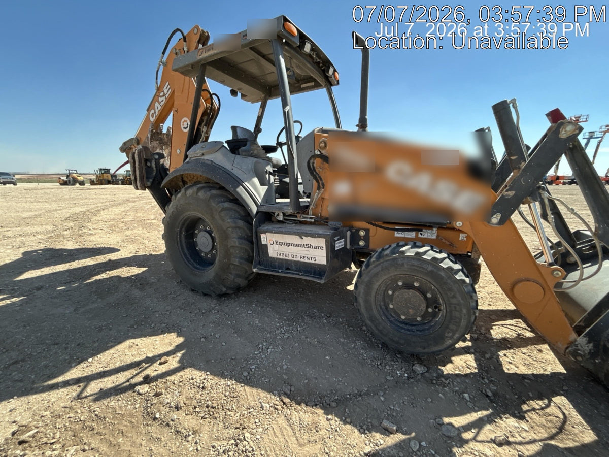 2019 CASE 580N EP