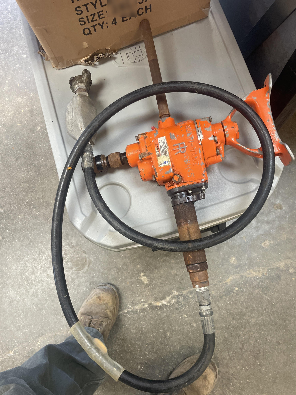 2022 INGERSOLL RAND 22MA2