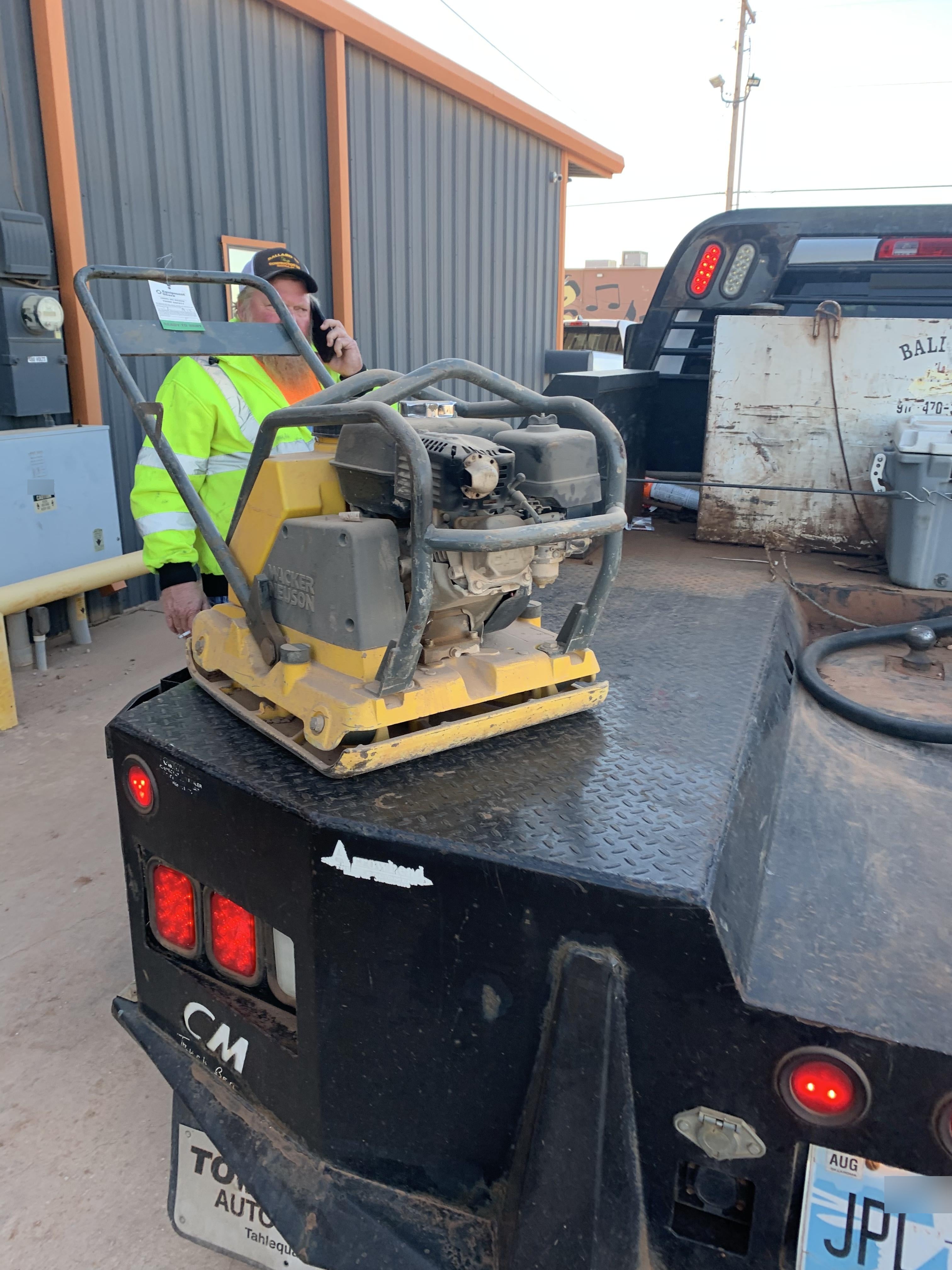 2018 WACKER NEUSON WP1550AW