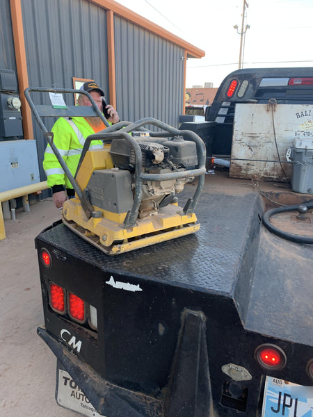 2018 WACKER NEUSON WP1550AW