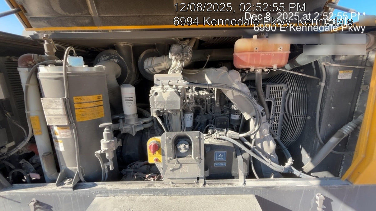 2020 ATLAS COPCO XAS 900