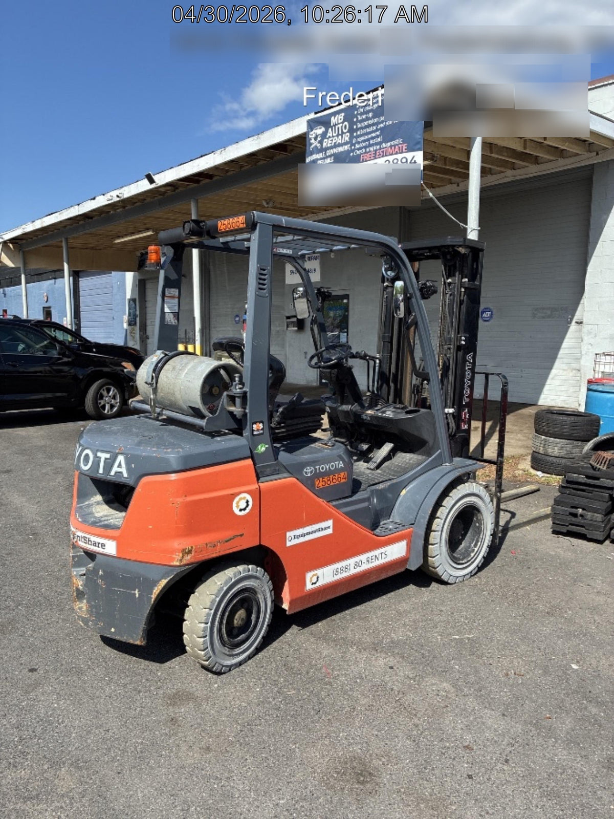 2022 TOYOTA 50-8FGU25